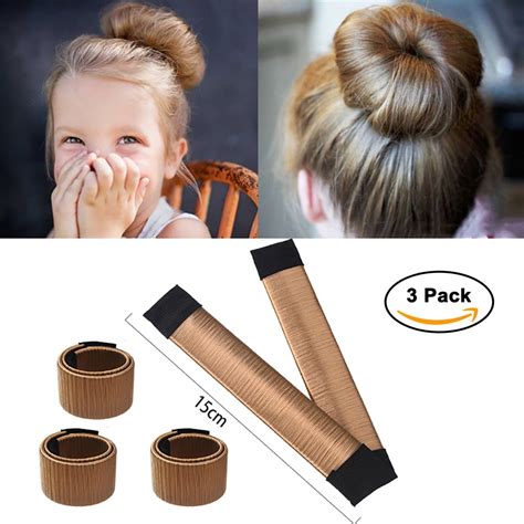 small hair bun maker